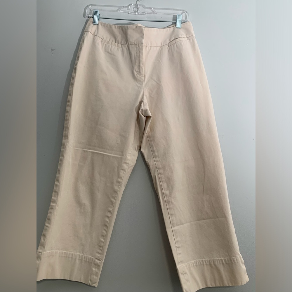 J.Jill‎ Stretch Wide Leg Capri Size 10